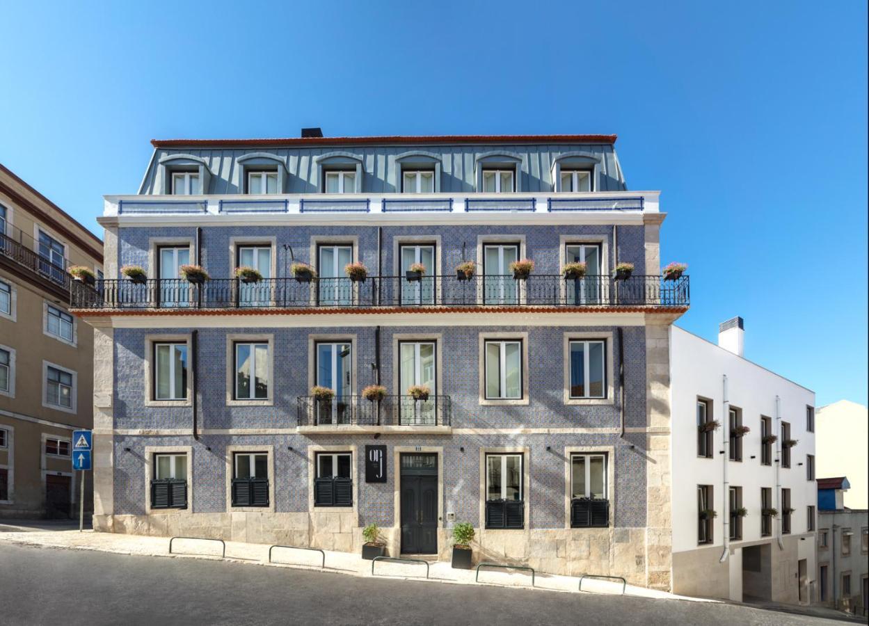 Onj S. Lazaro Lisboa Apart otel Dış mekan fotoğraf