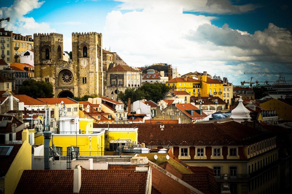 Onj S. Lazaro Lisboa Apart otel Dış mekan fotoğraf