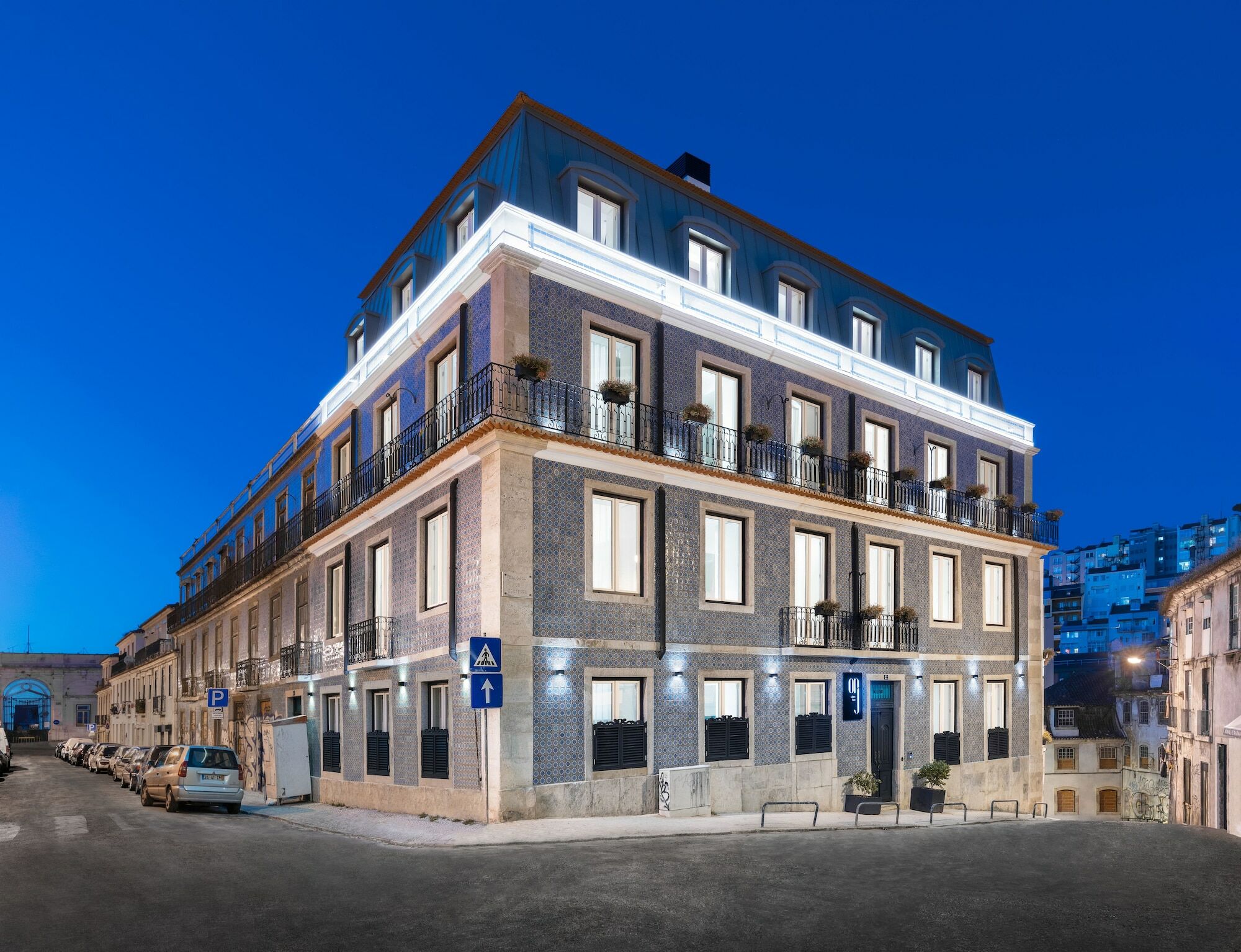 Onj S. Lazaro Lisboa Apart otel Dış mekan fotoğraf